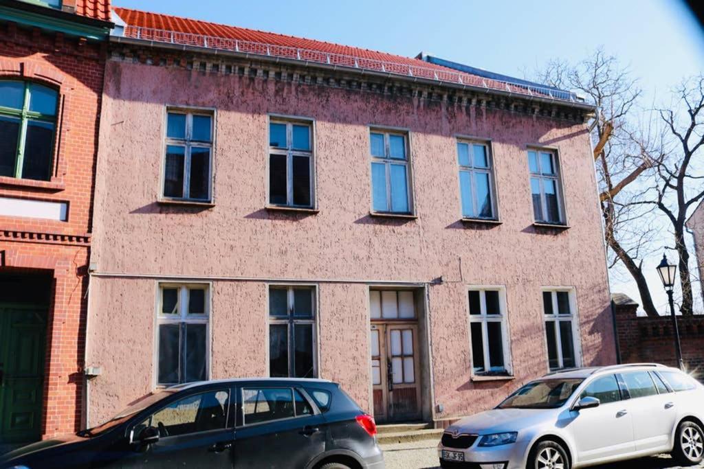 Villa Rumpel Aus Alt Mach Neu Beeskow Exterior photo